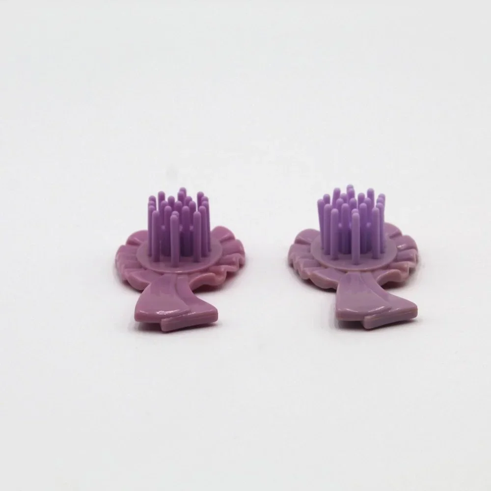 Lot of 2 Vintage Purple 3